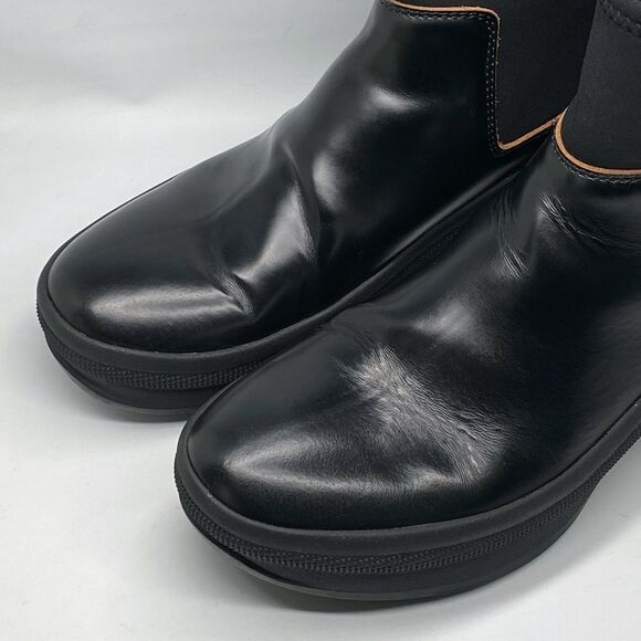 Jil Sander Men’s Leather Ankle Boots size 43/us size 10 - Picture 4 of 11
